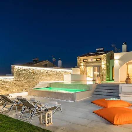 Seaview Villas ヴィラ レティムノ